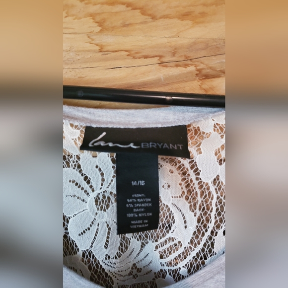 Lane Bryant cute shirt - Picture 2 of 3